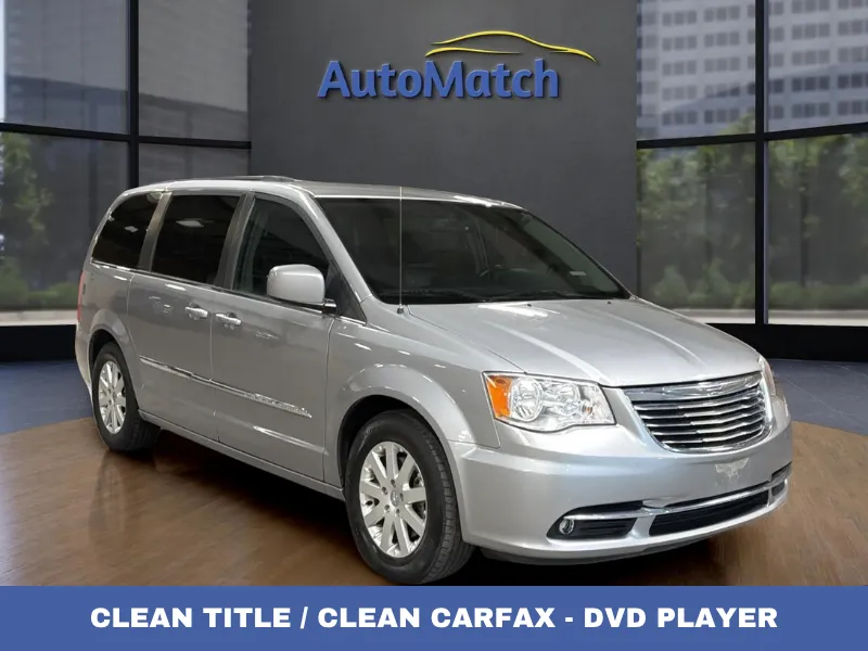 Silver 2016 Chrysler Town and Country Touring for sale in Orem, UT
