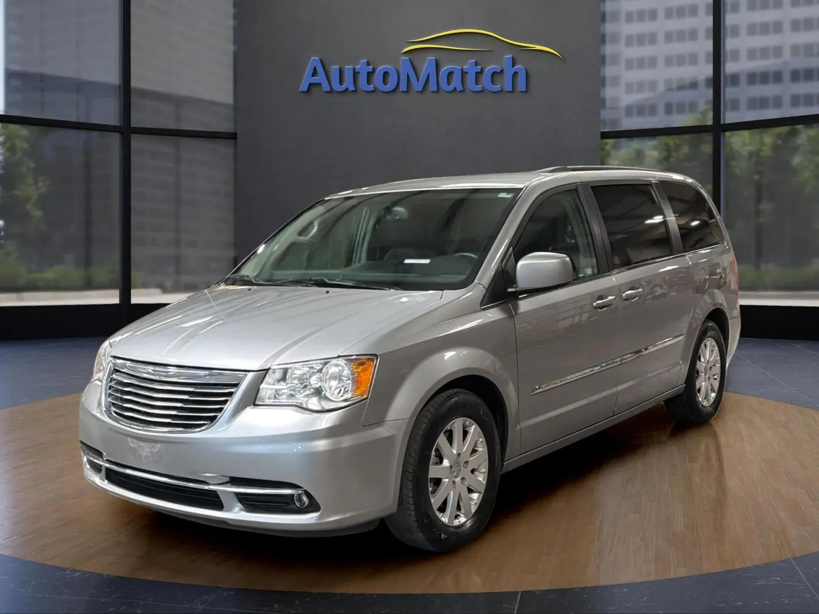 Another view of 2016 Chrysler Town and Country Touring for sale in Orem, UT at AutoMatch