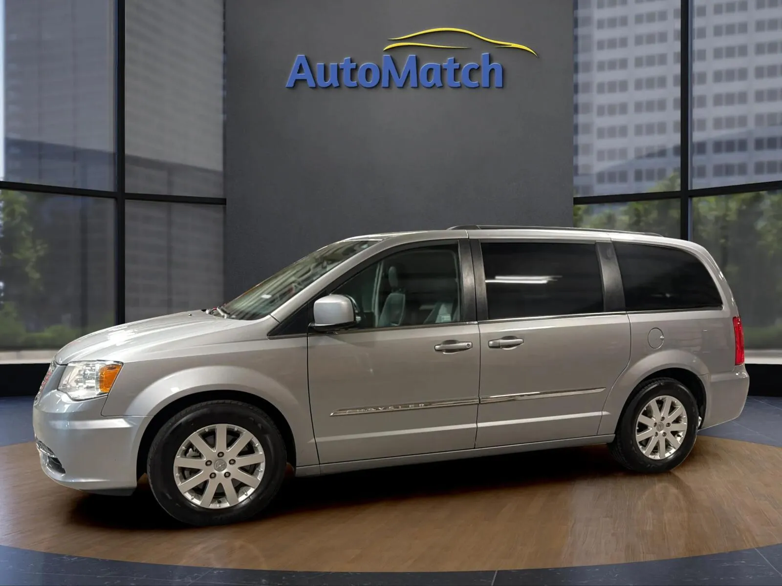 More photos of 2016 Chrysler Town and Country Touring at AutoMatch, UT