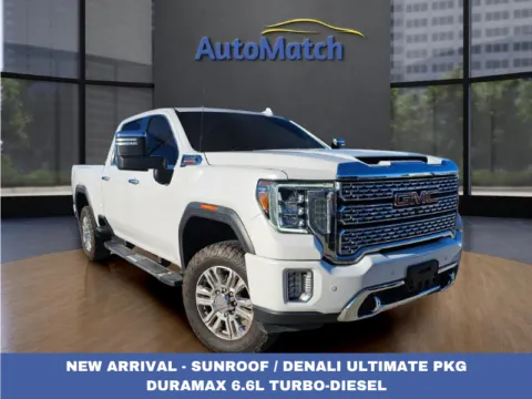 White 2023 GMC Sierra 2500HD Denali for sale in Orem, UT
