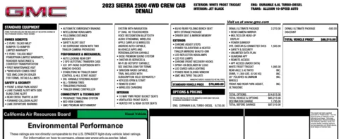 Another view of 2023 GMC Sierra 2500HD Denali for sale in Orem, UT at AutoMatch