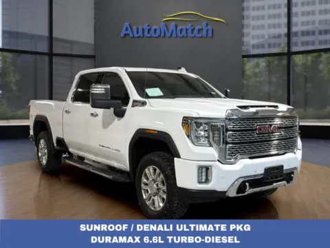 White 2023 GMC Sierra 2500HD Denali for sale in Orem, UT