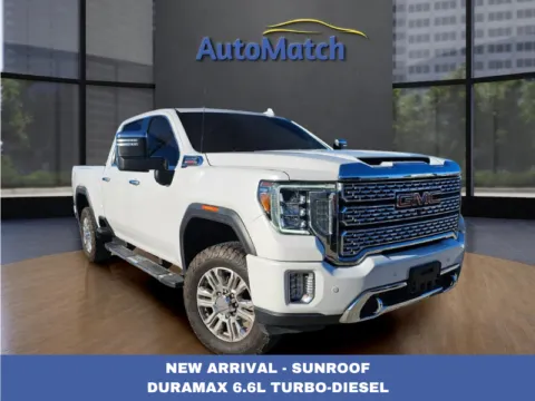 White 2023 GMC Sierra 2500HD Denali for sale in Orem, UT