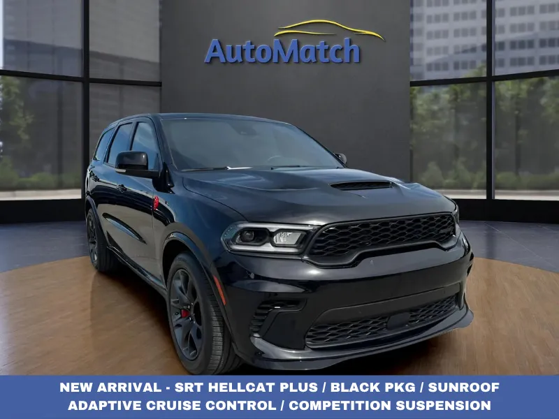 Black 2024 Dodge Durango SRT Hellcat Plus for sale in Orem, UT