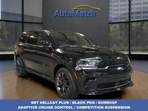 Black 2024 Dodge Durango SRT Hellcat Plus for sale in Orem, UT