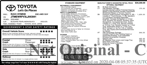 Photos of 2020 Toyota RAV4 Hybrid XSE for sale in Orem, UT at AutoMatch