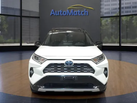 Another view of 2020 Toyota RAV4 Hybrid XSE for sale in Orem, UT at AutoMatch