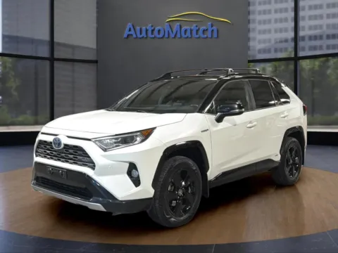 More photos of 2020 Toyota RAV4 Hybrid XSE at AutoMatch, UT