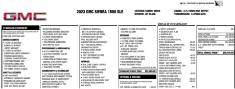 Another view of 2023 GMC Sierra 1500 SLE for sale in Orem, UT at AutoMatch