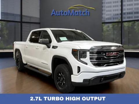 White 2023 GMC Sierra 1500 SLE for sale in Orem, UT