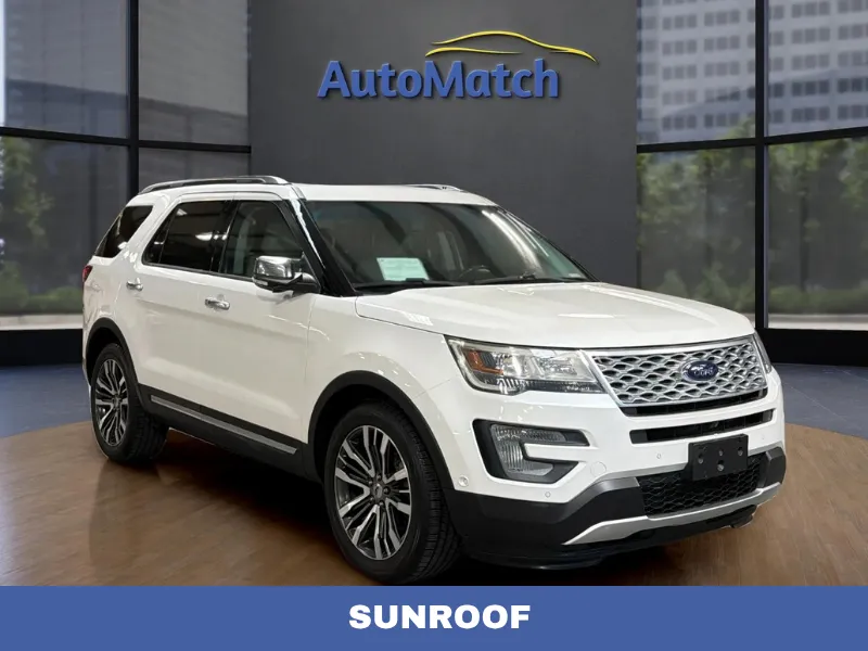 2016 Ford Explorer Platinum for sale in Orem, UT