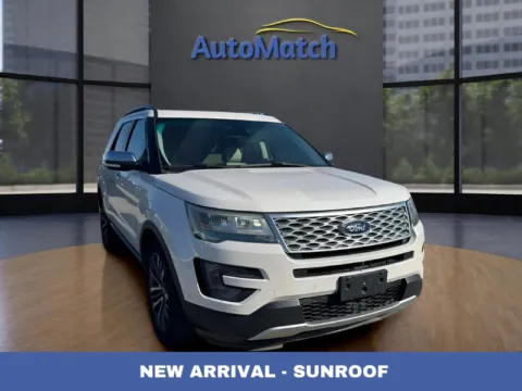 White 2016 Ford Explorer Platinum for sale in Orem, UT