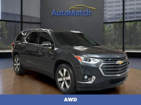Gray 2019 Chevrolet Traverse LT Leather for sale in Orem, UT