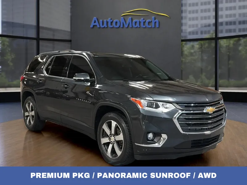 2019 Chevrolet Traverse AWD 3LT's photo