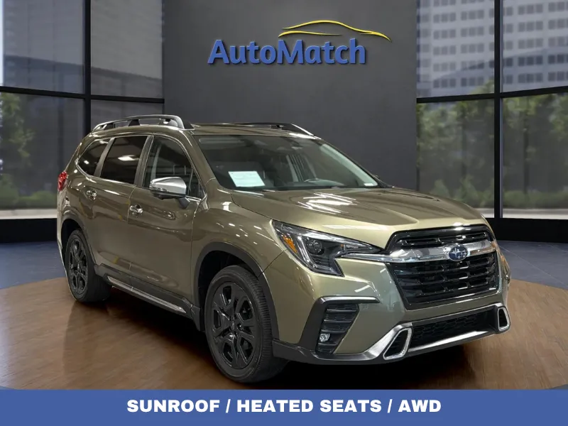 Green 2023 Subaru Ascent Touring for sale in Orem, UT