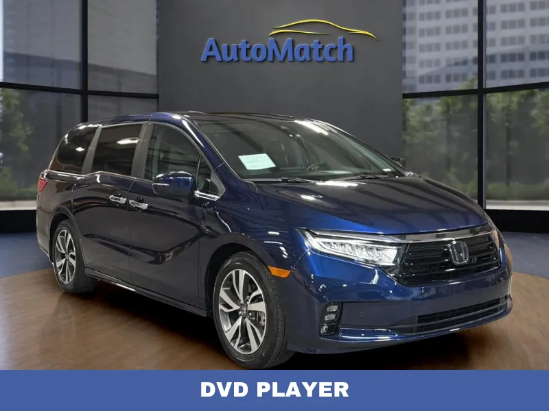 Blue 2024 Honda Odyssey Touring for sale in Orem, UT