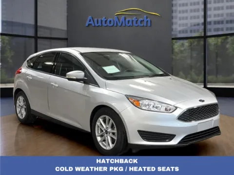 Silver 2018 Ford Focus SE for sale in Orem, UT