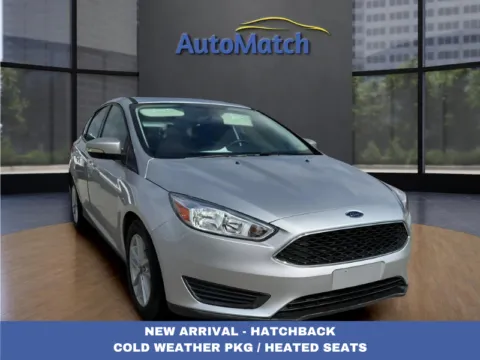 Silver 2018 Ford Focus SE for sale in Orem, UT