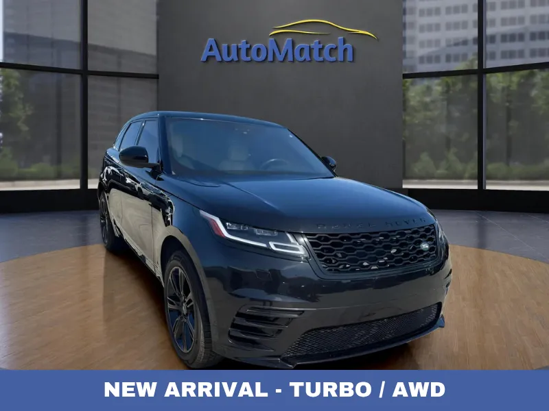 Black 2020 Land Rover Range Rover Velar P250 R-Dynamic S for sale in Orem, UT