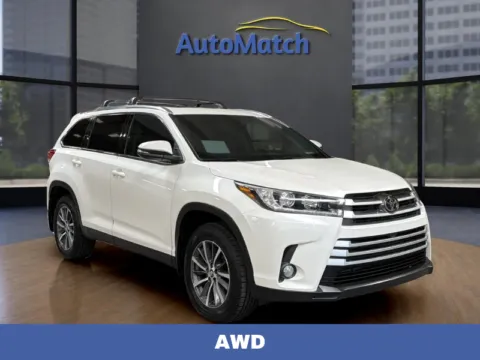 White 2019 Toyota Highlander XLE for sale in Orem, UT
