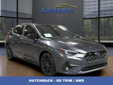 Gray 2024 Subaru Impreza RS for sale in Orem, UT