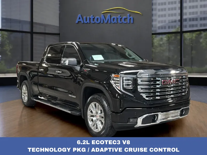 Black 2023 GMC Sierra 1500 Denali for sale in Orem, UT