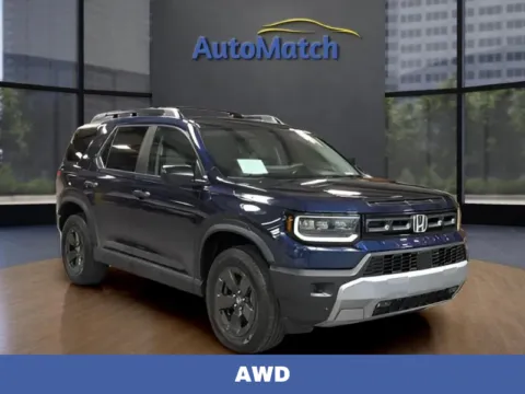 Blue 2026 Honda Passport RTL Towing for sale in Orem, UT