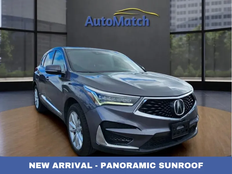 Gray 2019 Acura RDX SH-AWD for sale in Orem, UT