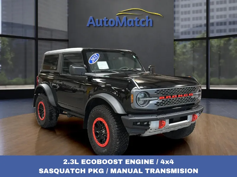 2023 Ford Bronco Base Advanced 4x4's photo