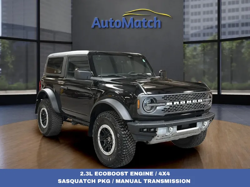 2023 Ford Bronco Base Advanced 4x4's photo