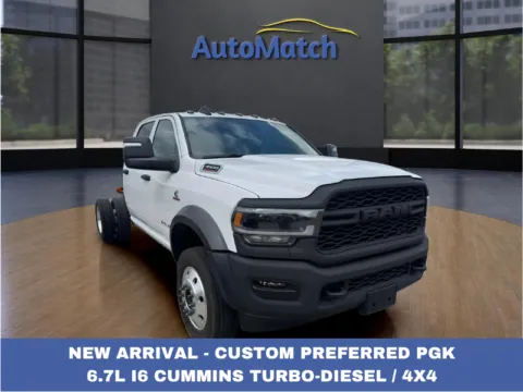 White 2024 Ram 4500 Chassis for sale in Orem, UT