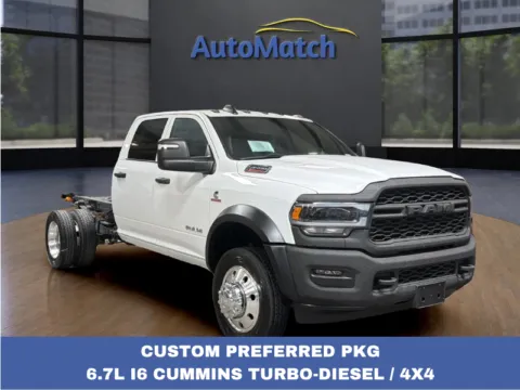 White 2024 Ram 4500 Chassis for sale in Orem, UT