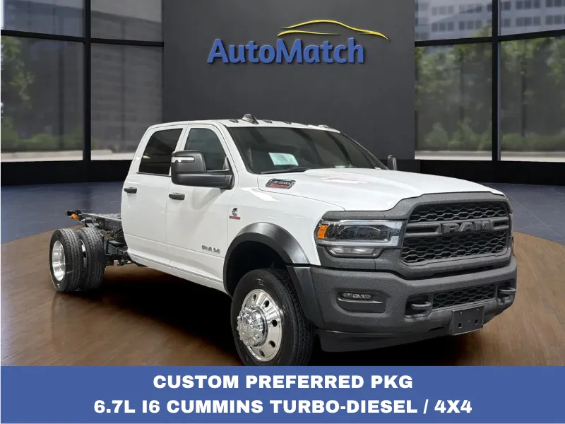 2024 RAM 4500 Chassis Cab