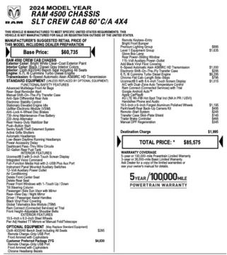 Photos of 2024 Ram 4500 Chassis for sale in Orem, UT at AutoMatch