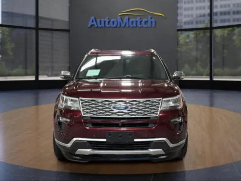 Another view of 2018 Ford Explorer Platinum for sale in Orem, UT at AutoMatch