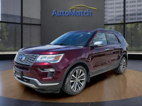 More photos of 2018 Ford Explorer Platinum at AutoMatch, UT