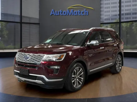 More photos of 2018 Ford Explorer Platinum at AutoMatch, UT