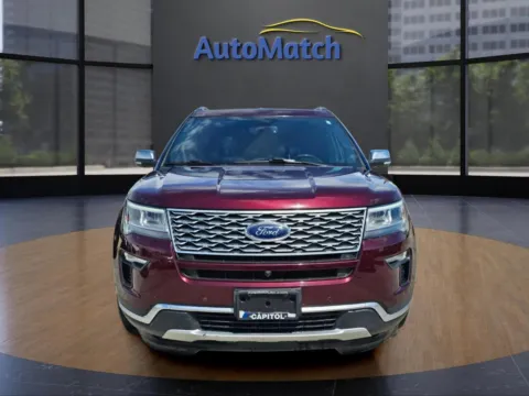 Another view of 2018 Ford Explorer Platinum for sale in Orem, UT at AutoMatch