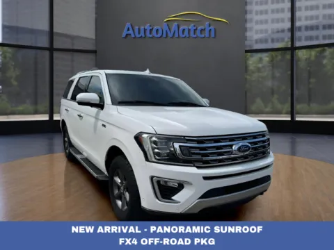 White 2021 Ford Expedition Limited for sale in Orem, UT