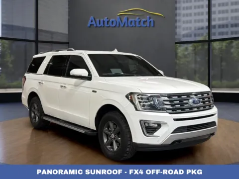 White 2021 Ford Expedition Limited for sale in Orem, UT