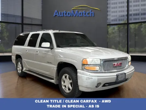 Silver 2005 GMC Yukon XL Denali for sale in Orem, UT