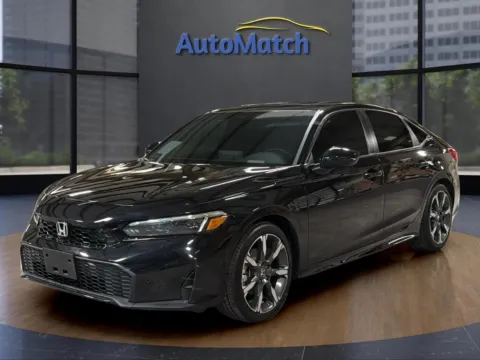 Another view of 2025 Honda Civic Hybrid Sport Touring for sale in Orem, UT at AutoMatch