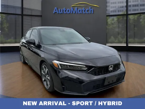 Black 2025 Honda Civic Hybrid Sport Touring for sale in Orem, UT