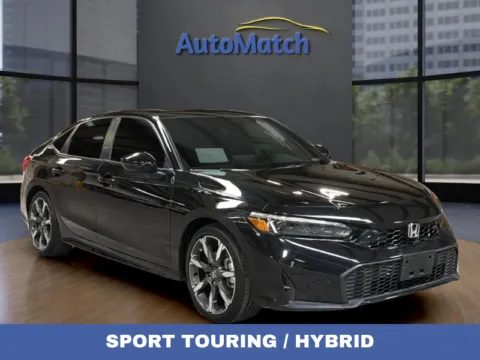 Black 2025 Honda Civic Hybrid Sport Touring for sale in Orem, UT