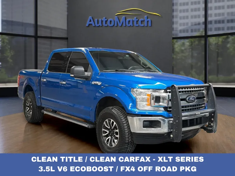 Blue 2020 Ford F-150 XLT for sale in Orem, UT