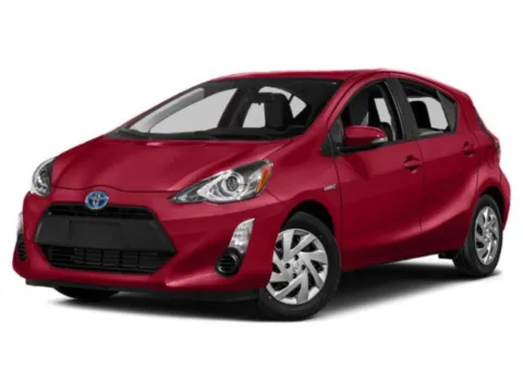 Red 2015 Toyota Prius c Four for sale in Orem, UT