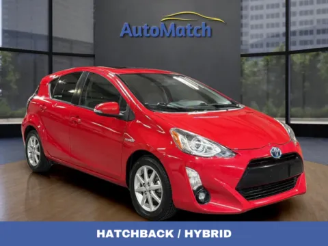 Red 2015 Toyota Prius c Four for sale in Orem, UT