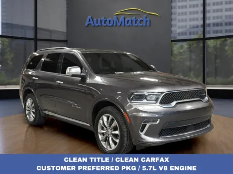 Gray 2021 Dodge Durango Citadel for sale in Orem, UT
