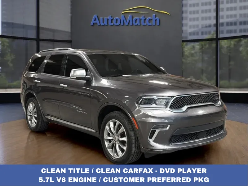 Gray 2021 Dodge Durango Citadel for sale in Orem, UT