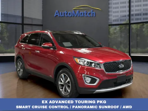 Red 2018 Kia Sorento EX for sale in Orem, UT